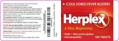 Herplex (Nash0002 Herplex 120ct)